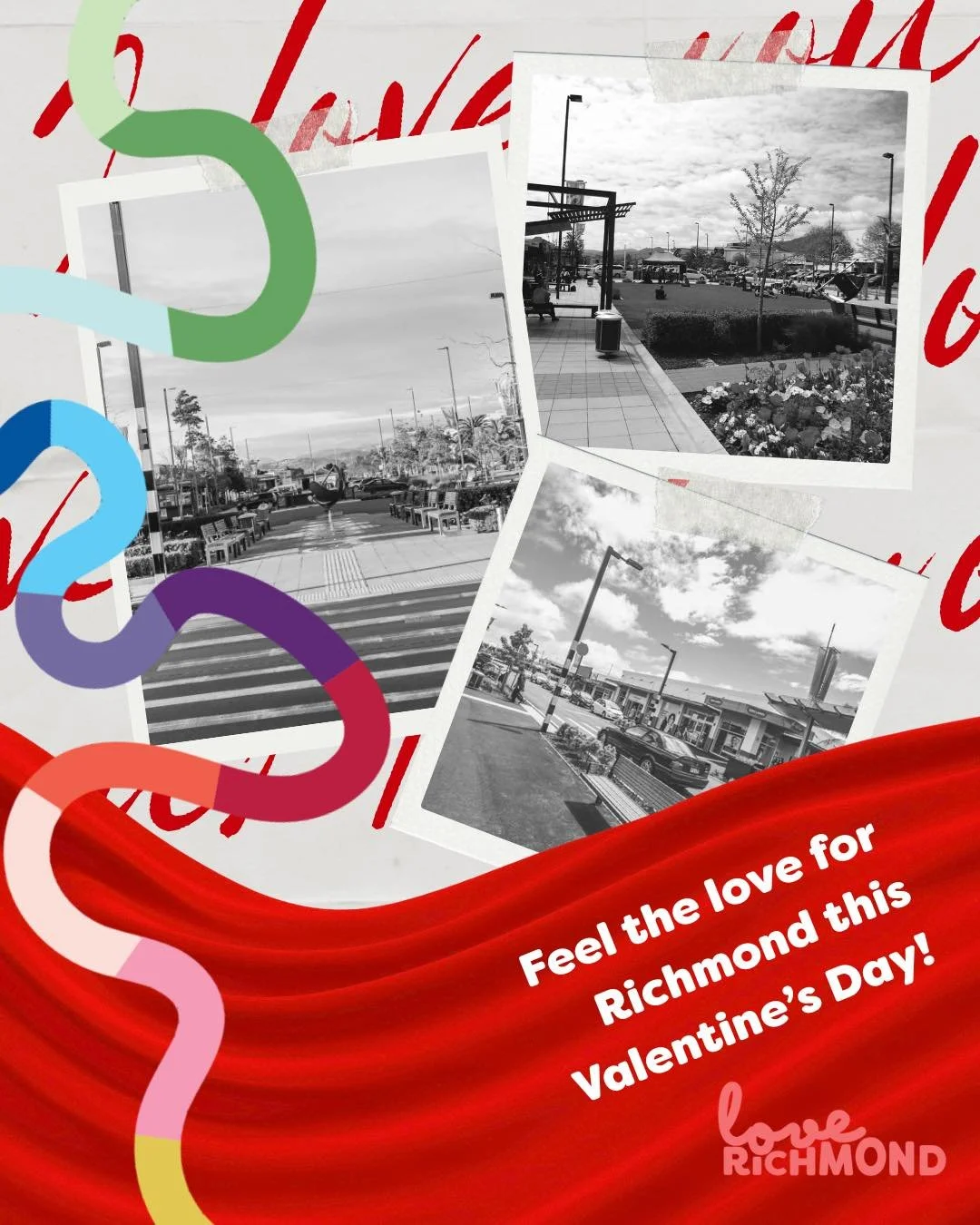 💌Richmond is feeling the love this Saturday 💌 

We&rsquo;ll be out and about on Queen Street with our very own Cupid, spreading the love and supporting all the awesome local businesses that make this town what it is.

If you spot our Cupid roaming 