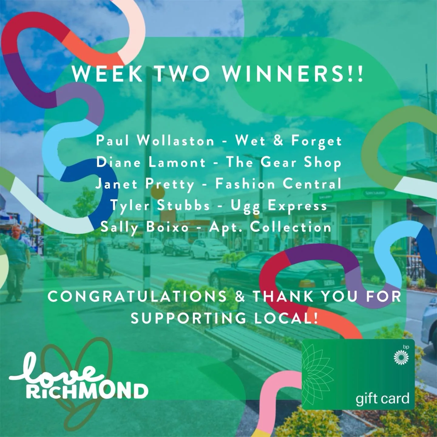 🎉SPEND &amp; WIN FUEL GIVEAWAY &ndash; WINNERS ANNOUNCEMENT 🎉

A huge THANK YOU to everyone who entered our giveaway and for shopping local! �
Congratulations to our winners! 

Winners will be contacted directly with prize collection details.

Than