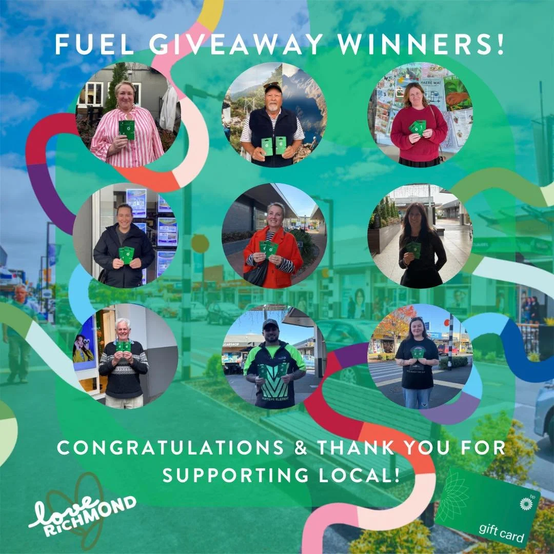 We're thrilled to celebrate our fuel giveaway winners! Congratulations to each of you, and thank you for supporting local businesses in our community.

Every purchase made locally helps strengthen the people, families, and businesses that make our co