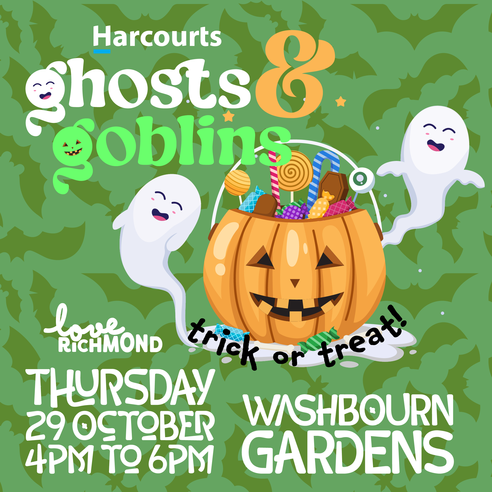 Harcourt's Ghosts & Goblins