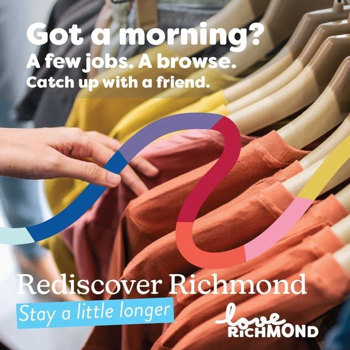 Some mornings are made for getting things done.
Others somehow turn into coffee, a wander, a catch-up and lunch.
We quite like the ones that do both.
Got a morning? Rediscover Richmond.
#RediscoverRichmond #LoveRichmond