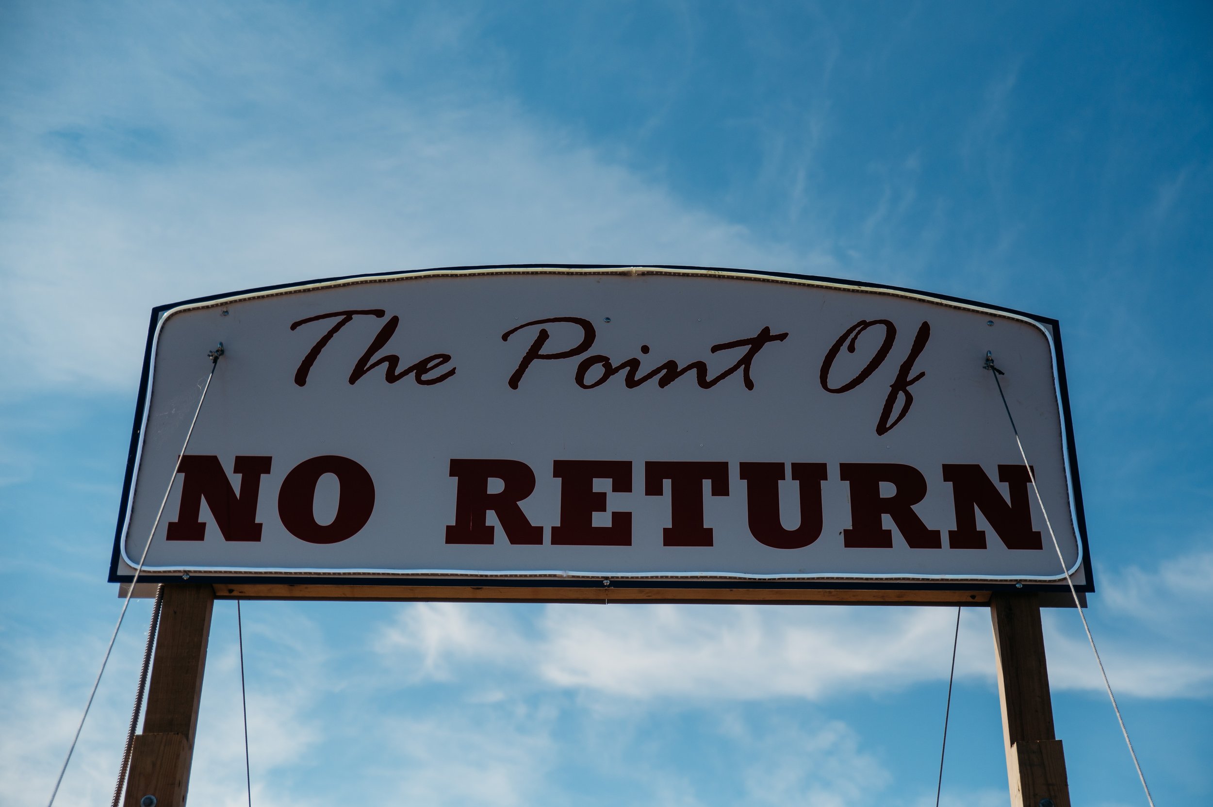 The Point Of No Return