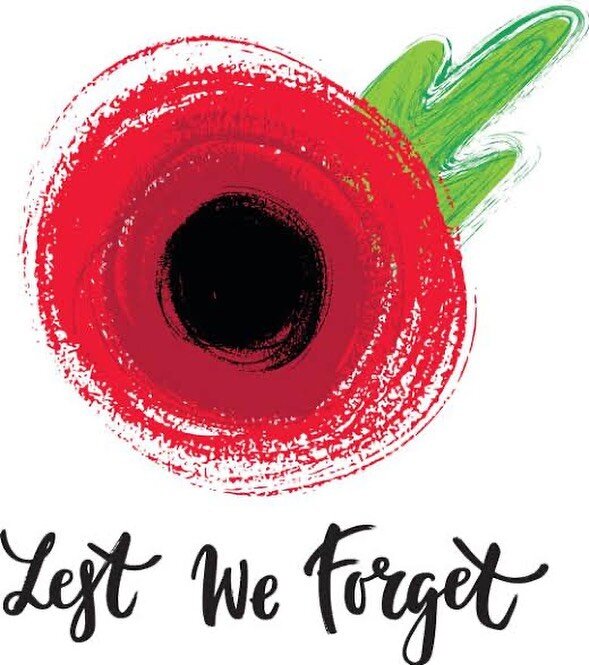 ANZAC Day - Lest We Forget. 
We are open 8am - Late (pm)
.
.
#anzacday #anzac #lestweforget🌹 #parkkitchen