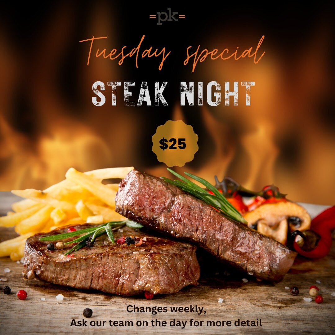 #steakspecial #tuesdaynight #parkkitchen