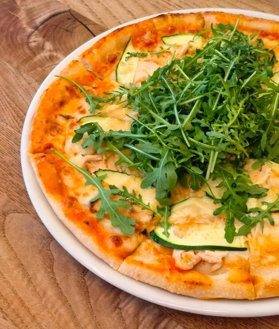 🔥 PIZZA MONDAY! 🔥
🍕 2-for-1 DEAL: Any 2 pizzas for just $28! -  DINE IN ONLY START FROM 5PM
✨ THIS WEEK&rsquo;S SPECIAL:
🌿 Romesco Chicken Pizza &ndash; Tender chicken, roasted zucchini, fresh rocket leaves &amp; a drizzle of olive oil on a rich 