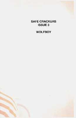 safe crackers #3: Wolfboy Contains stories by London's Matthias Connor, aka Wolfboy. OUT OF PRINT