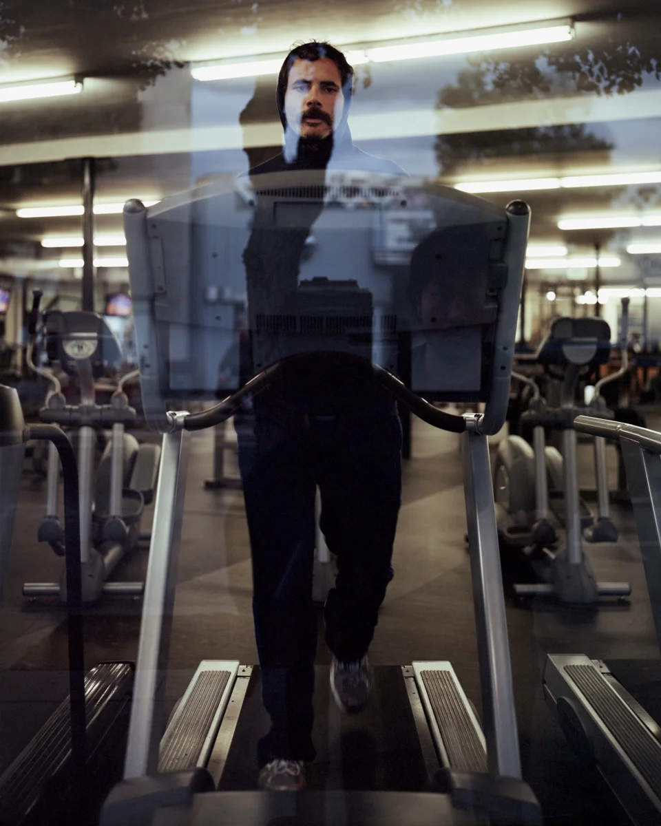 Untitled #6 • 2009-2011 • Inkjet print face/back mounted on Plexiglas • 36"x45"