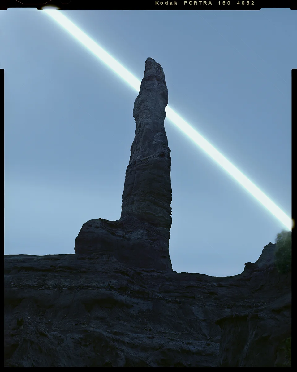 Kodak - Untitled • 2012 • Kodachrome Basin State Park, UT • Kodak Supra Endura Print • 40"x50"