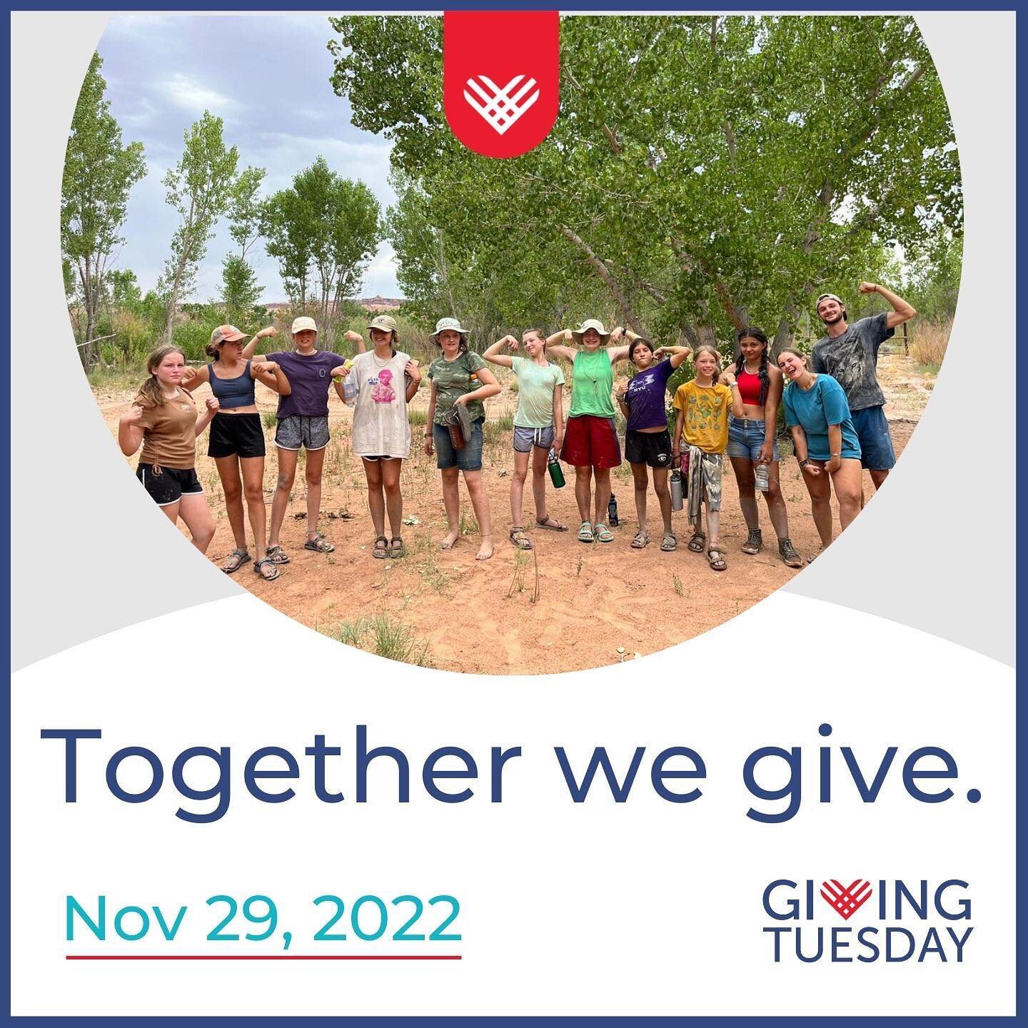 Our major annual fundraiser is just around the corner! Please consider joining our Giving Tuesday campaign to keep the Ranch thriving. We&rsquo;ll have donation links here, on Facebook, and on our website. Your generous support makes ranch magic poss