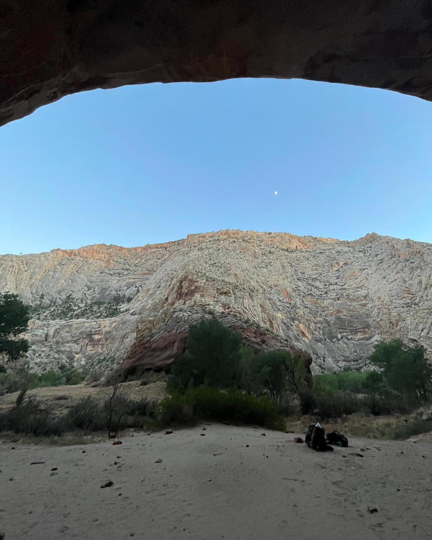 3 Day backpacking in Escalante River!
