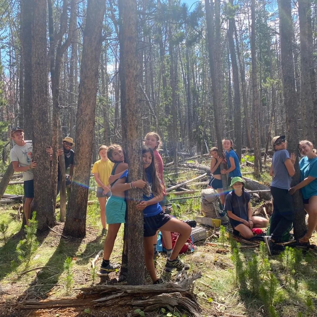 The girls did amazing on the 3-day hike last weekend! We had a blast in the Uintahs!