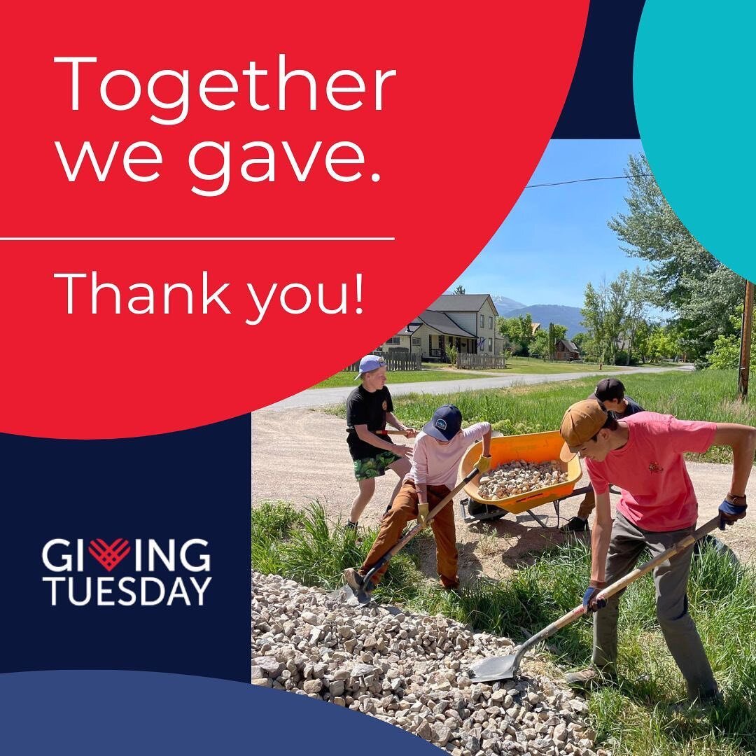 THANK YOU! The Giving Tuesday fundraiser raised over a thousand dollars for the Ranch! The Ranch family&mdash;campers, staff, board members, families, San Pete locals, and so many others&mdash;is truly one of a kind.