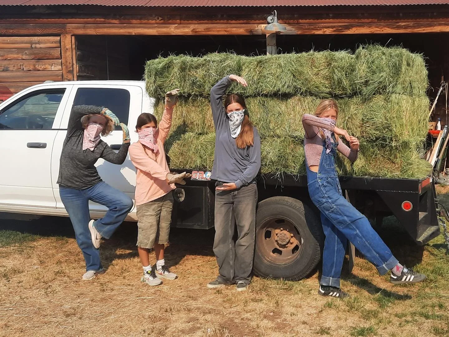 Work crews + evening activities!