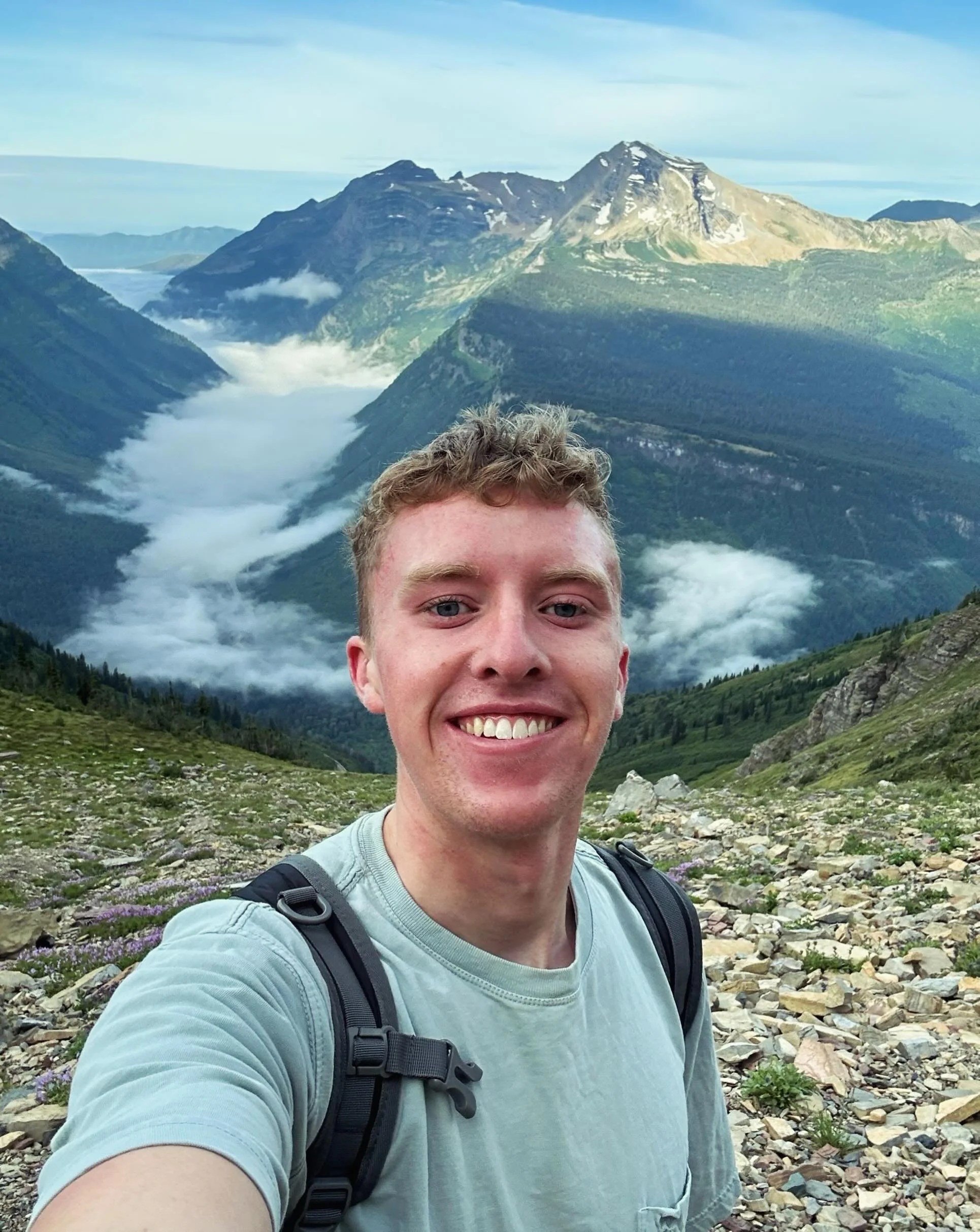 Hello! My name is Logan Tracy, I am thrilled to be serving as a Senior Counselor for Sessions 1 and 2 this summer! Growing up in southeastern Idaho, I developed a lifelong love for the outdoors. My passion for service and youth development deepened s