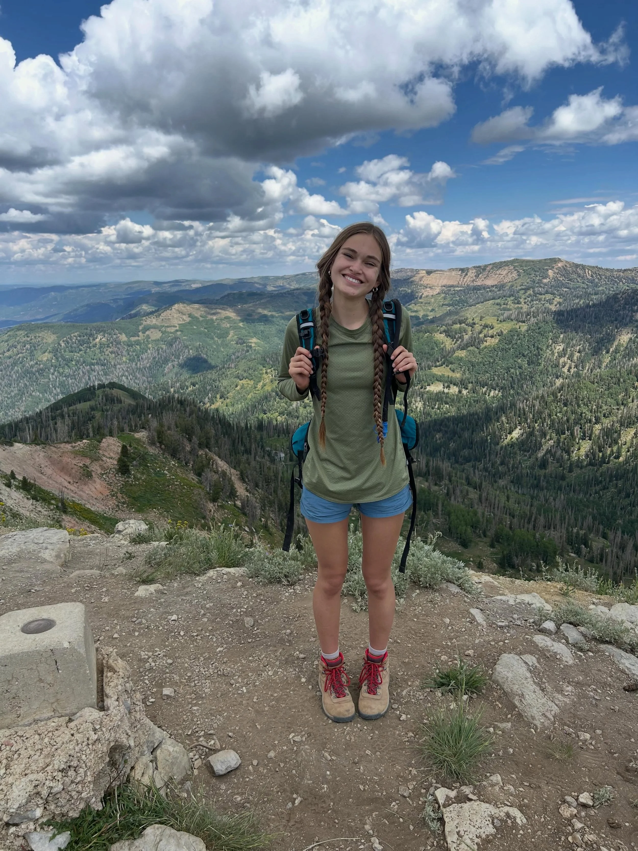 Hi y&rsquo;all! My name is Kate Abraham, this is going to be my 6th year at the ranch and I&rsquo;ll be working as a junior counselor for 2nd session (my first ever boys session)! I love anything outdoors like surfing, hiking/backpacking, and slack l