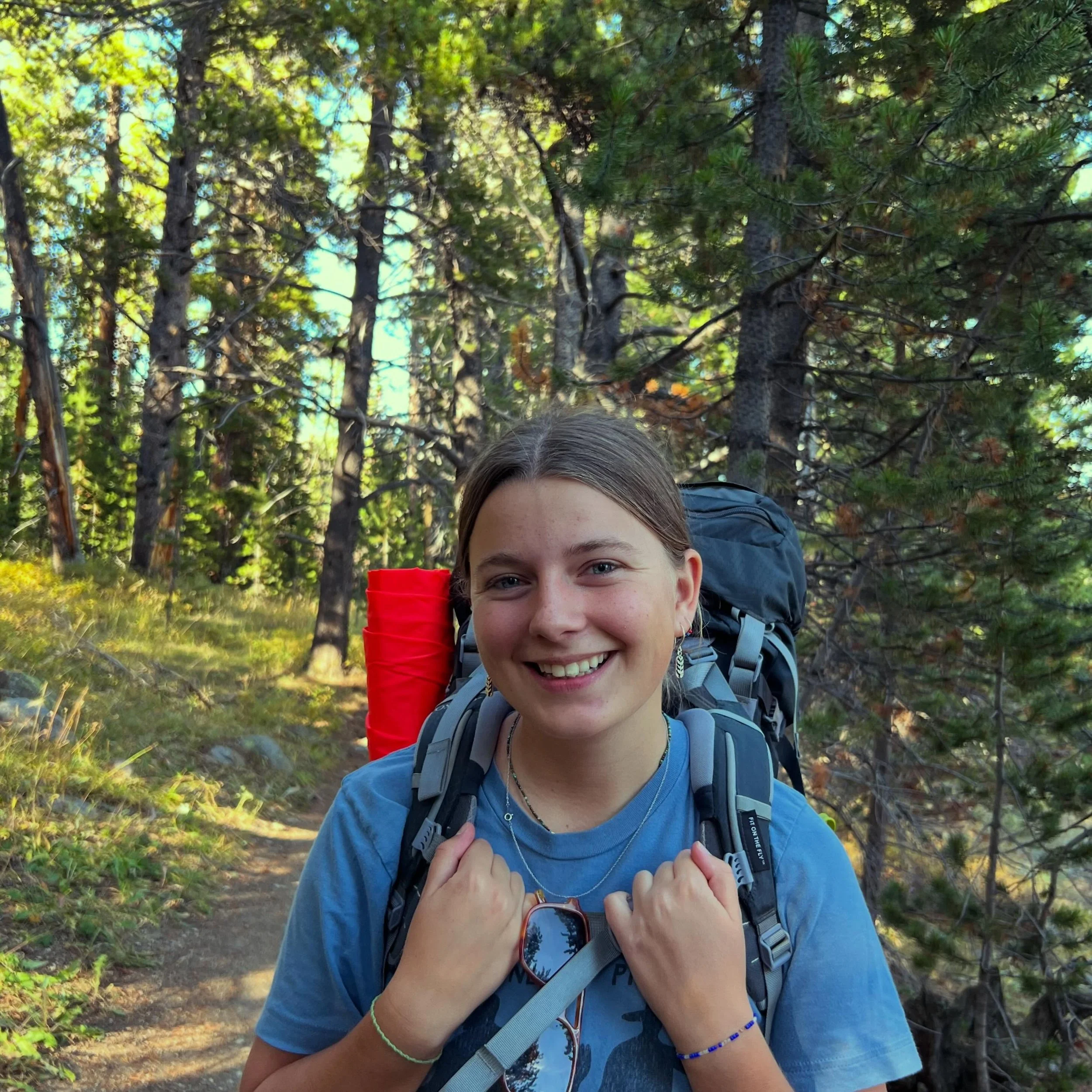 Hi! I&rsquo;m Greta, and I&rsquo;m so excited to be returning for my 9th year at the ranch for sessions 1 and 3. When I&rsquo;m not at Birch Creek, I go to school at the University of Utah and work at a community radio station in SLC. I love being ou