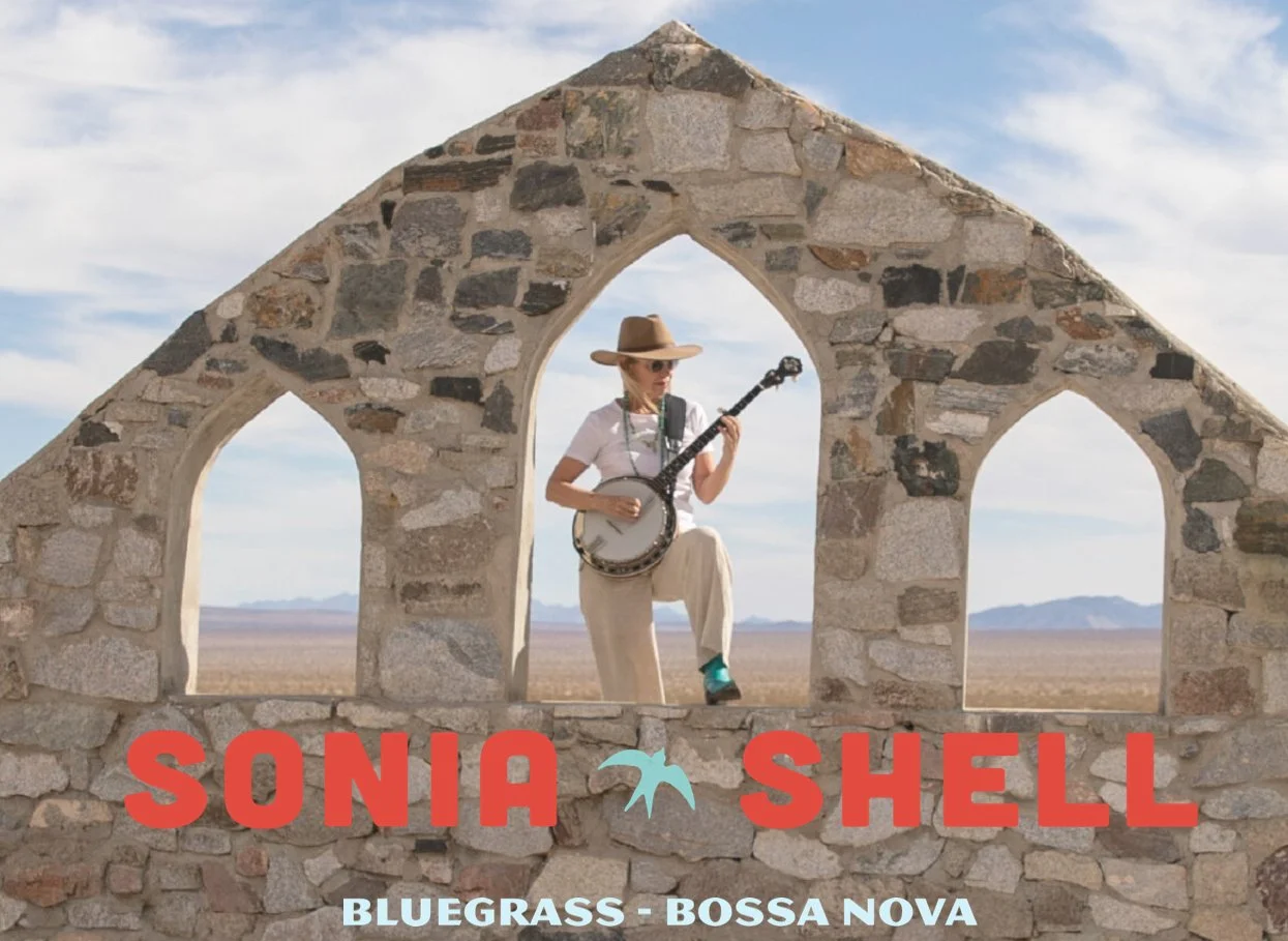 Sonia Shell &amp; Friends · Sat 2/7, 7-9p, $30AdvRes 