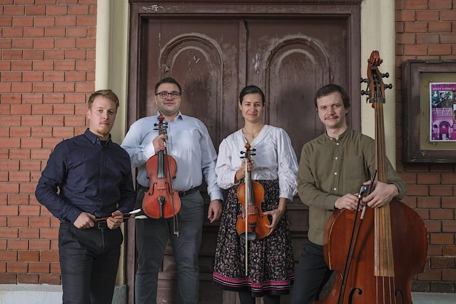 Zoë Aqua and her Transylvanian String Band · Fri 2/27, 7p, $15