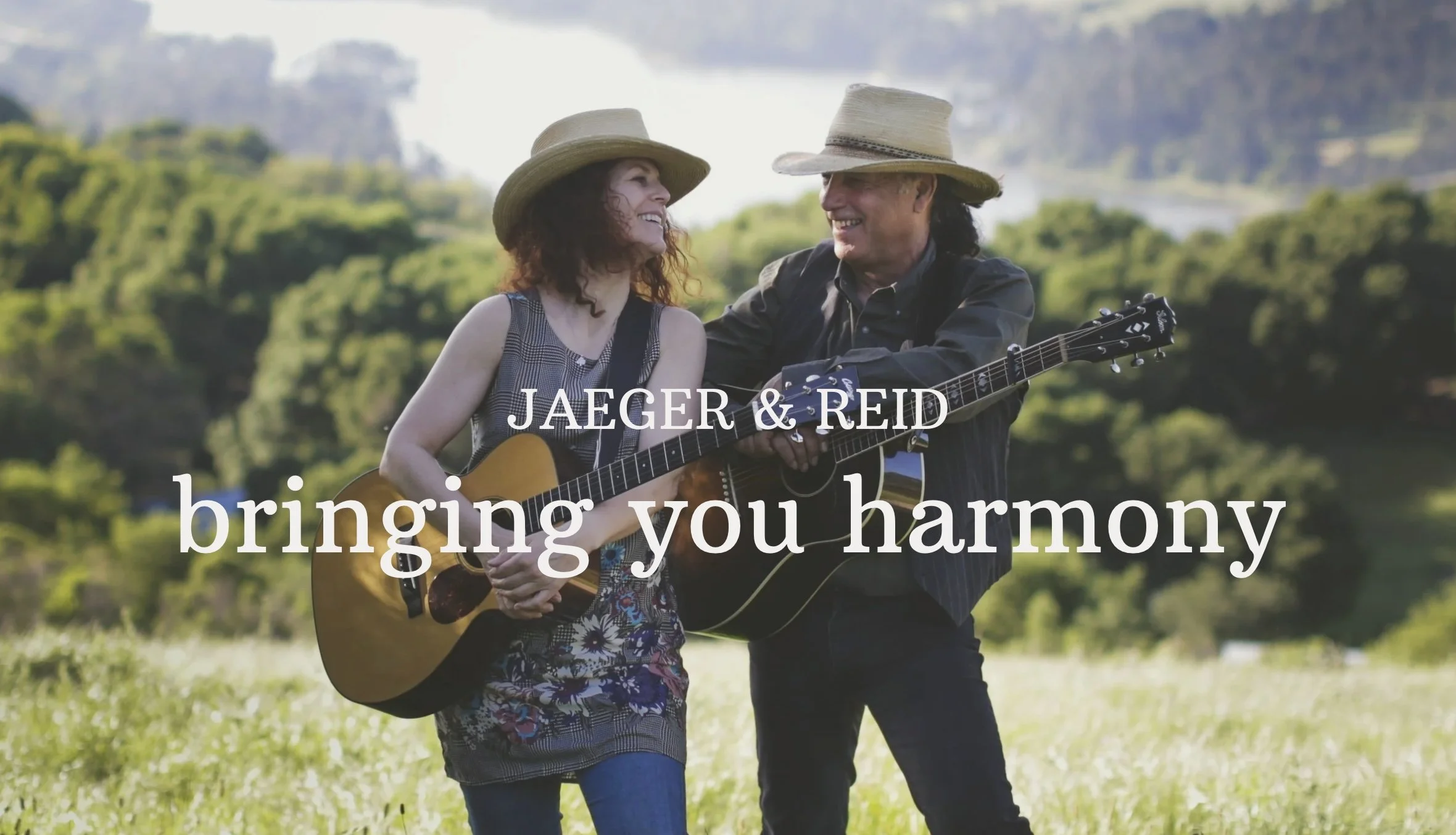 JAEGER &amp; REID · Sat 3/14, 7-9p, $30adv
