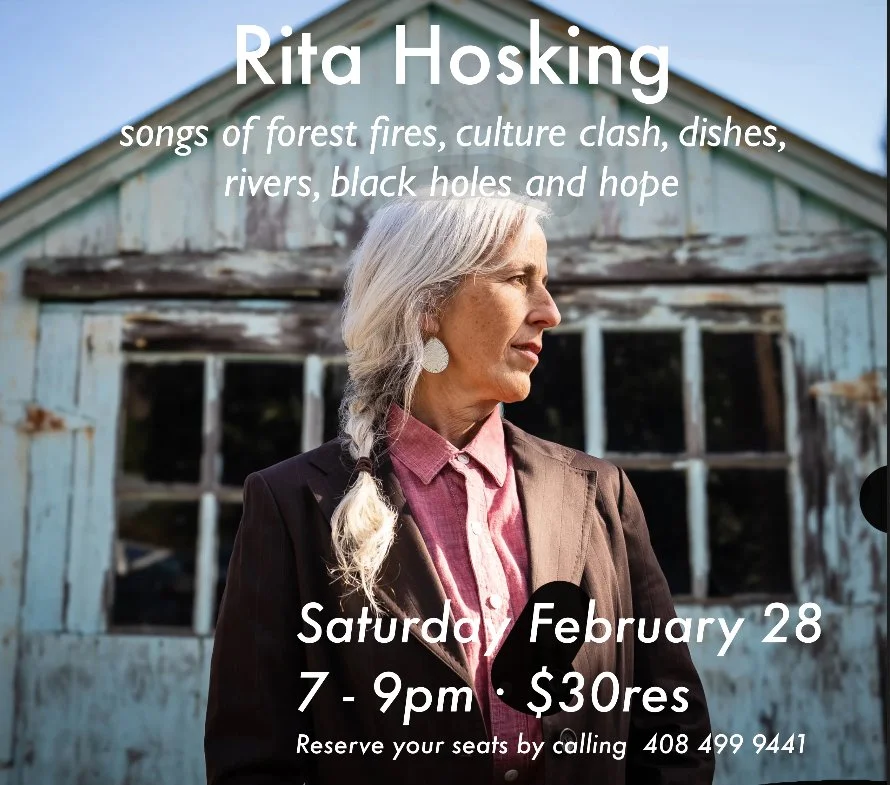 Rita Hosking · Sat 2/28, 7-9p, $30adv 