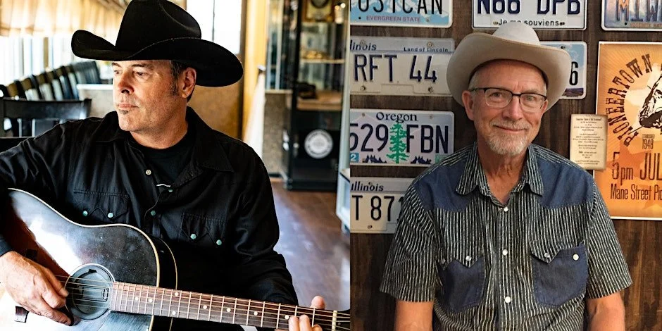 Mark Stuart with Charlie Joe Wallace · Thur 2/19, 7pm, $20