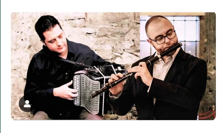 Seán Gavin &amp; Colm Gannon  · Tue 6/16, 7pm, $28 