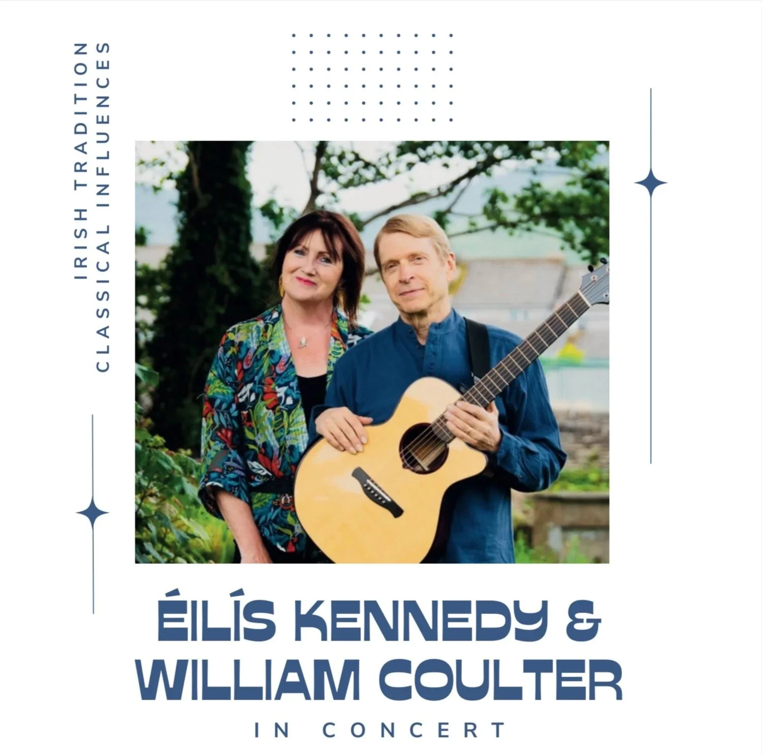 Éilís Kennedy &amp;  William Coulter · Sat 6/13, 7pm, $30/35