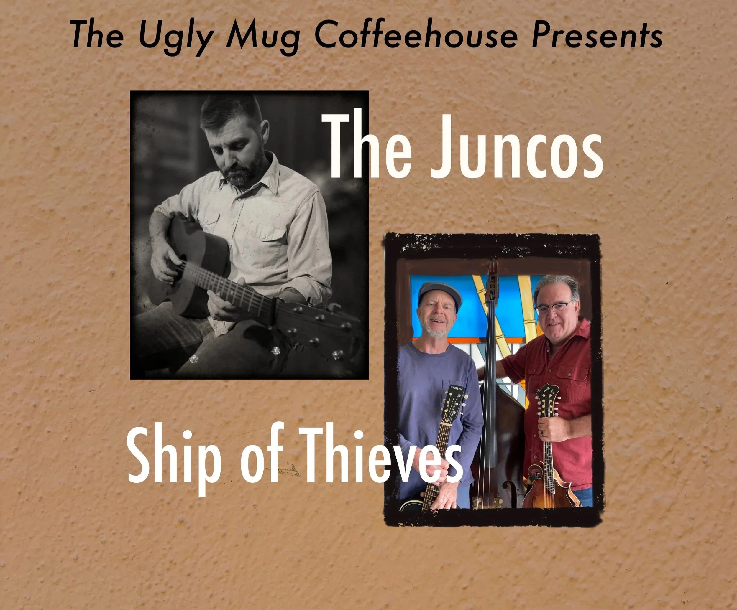 The Juncos &amp; Ship of Thieves · Wed 8/19, 7pm, $15adv