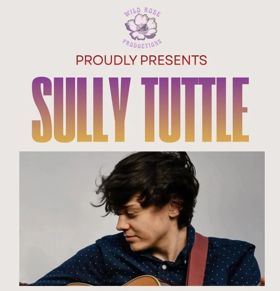 Sully Tuttle · Sat 12/5, 7pm, $25