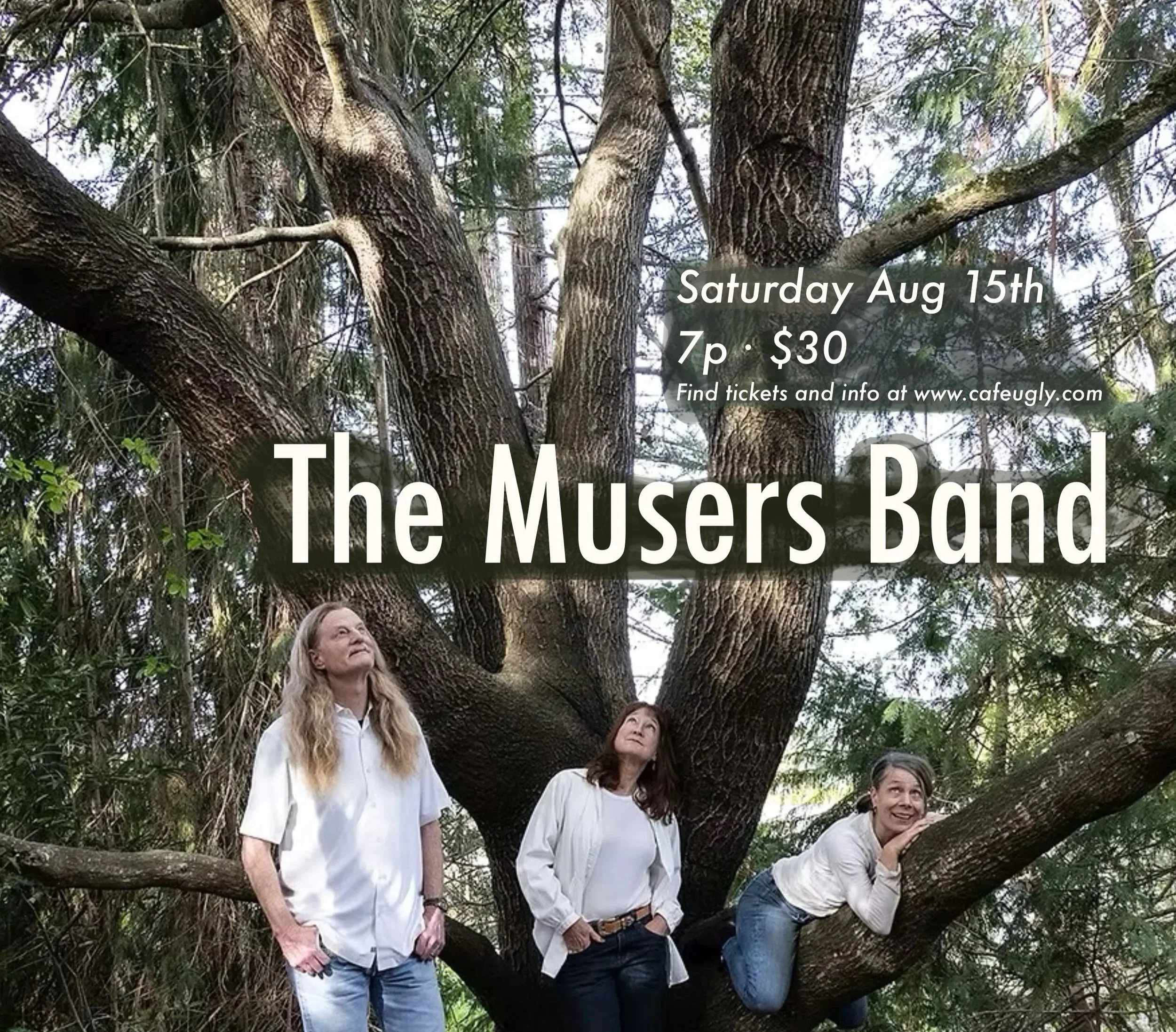 The Musers · Sun 8/16, 5pm, $30