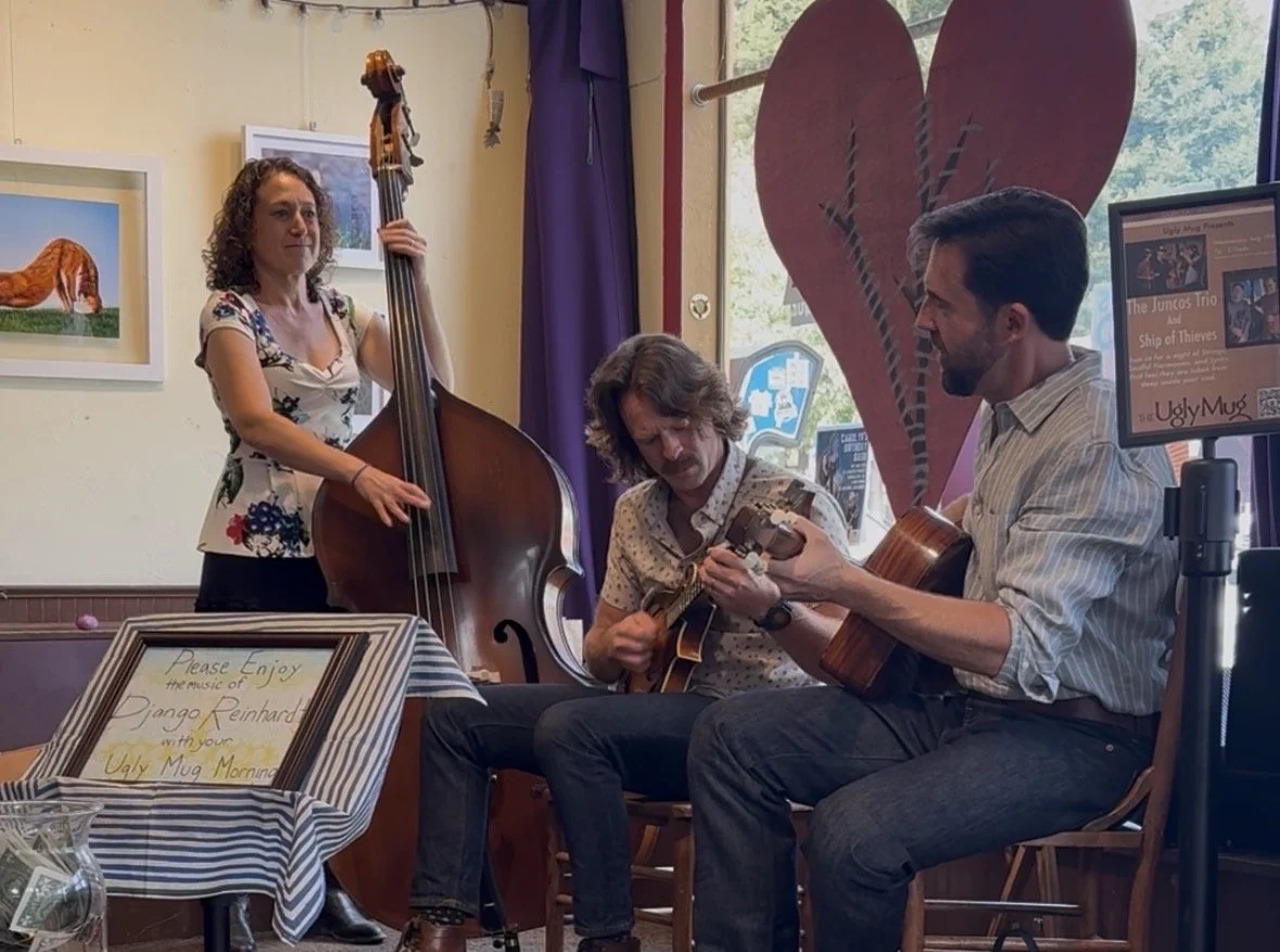 Hot Club Soquel · Sat 10/17, 11a-1p, free