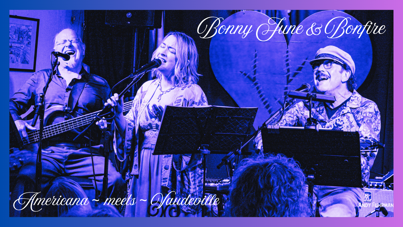 Bonny June and Bonfire Halloween Show  · Fri 10/30th, 7-9p, $35adv