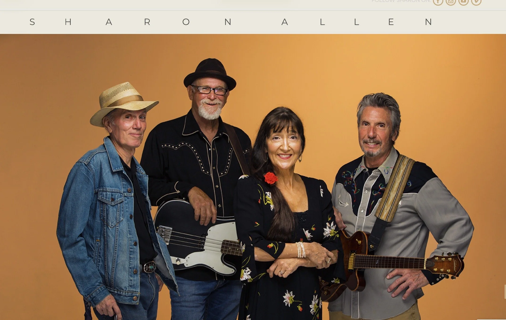 Sharon Allen &amp; The Dusty Boots  · Sat 11/14th, 7-9p, $30adv