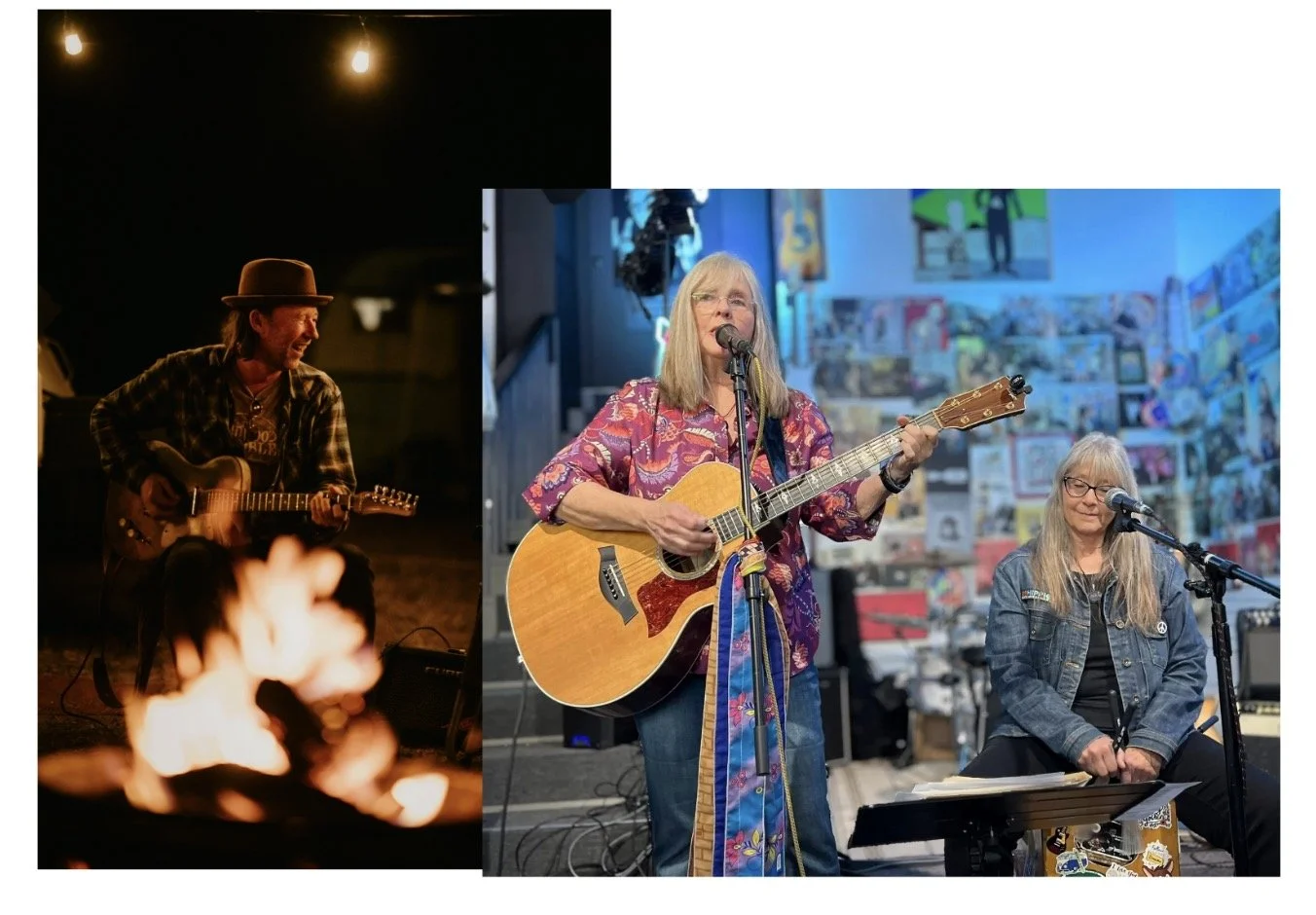 Michael McNevin with The Keller Sisters · Fri Oct 23rd, 7p, $30adv