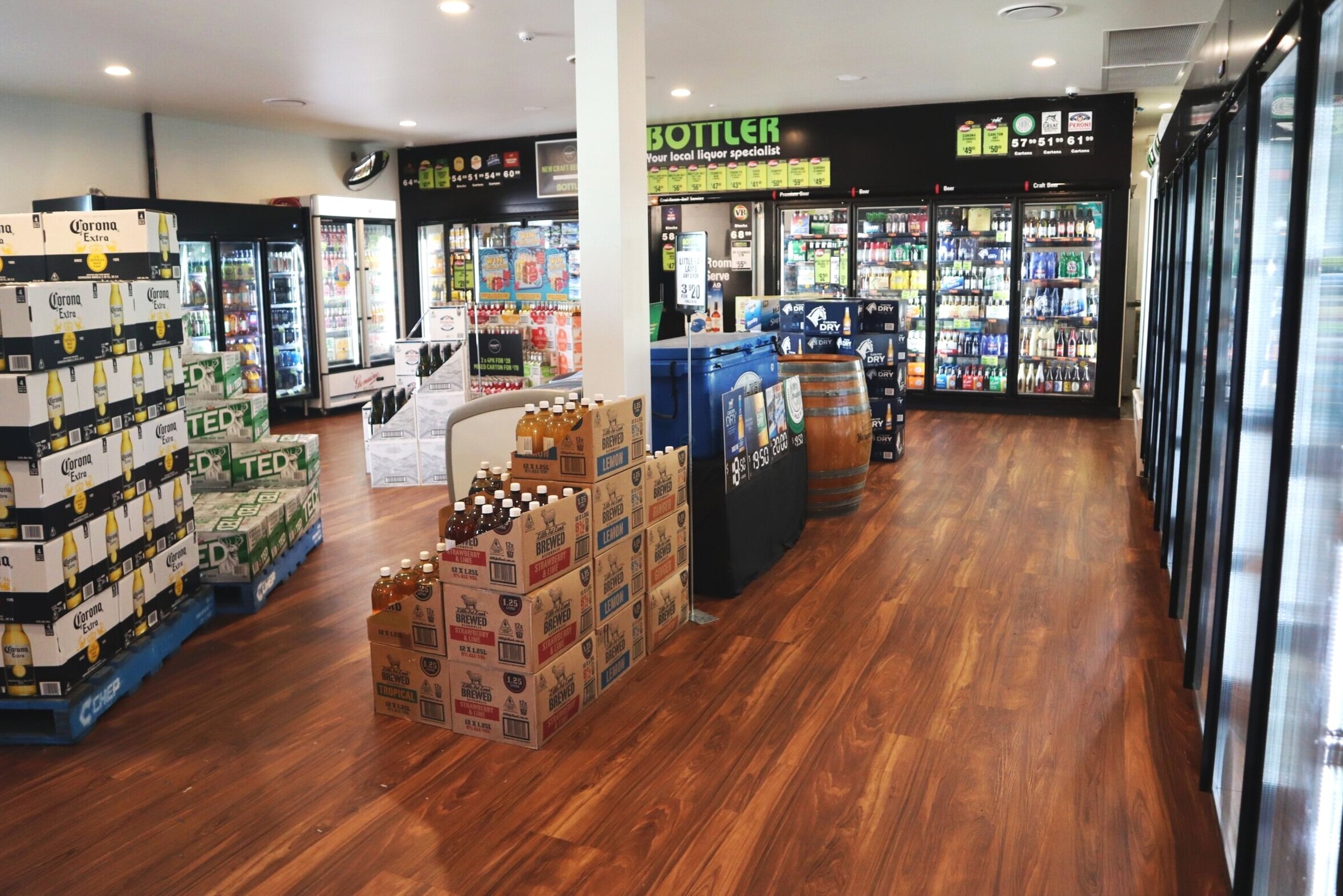 Bottle Shop — Hotel Elermore