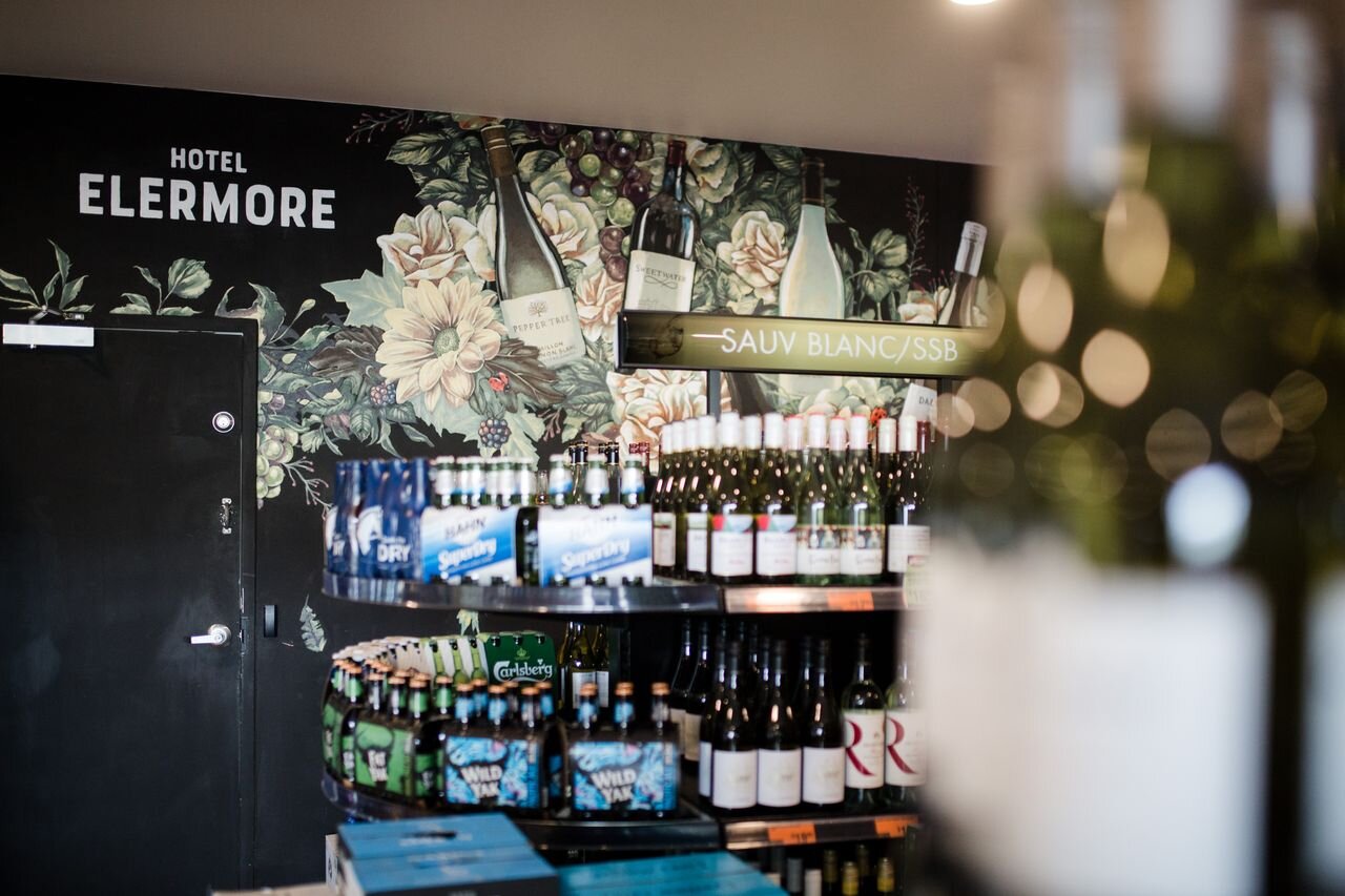Bottle Shop — Hotel Elermore