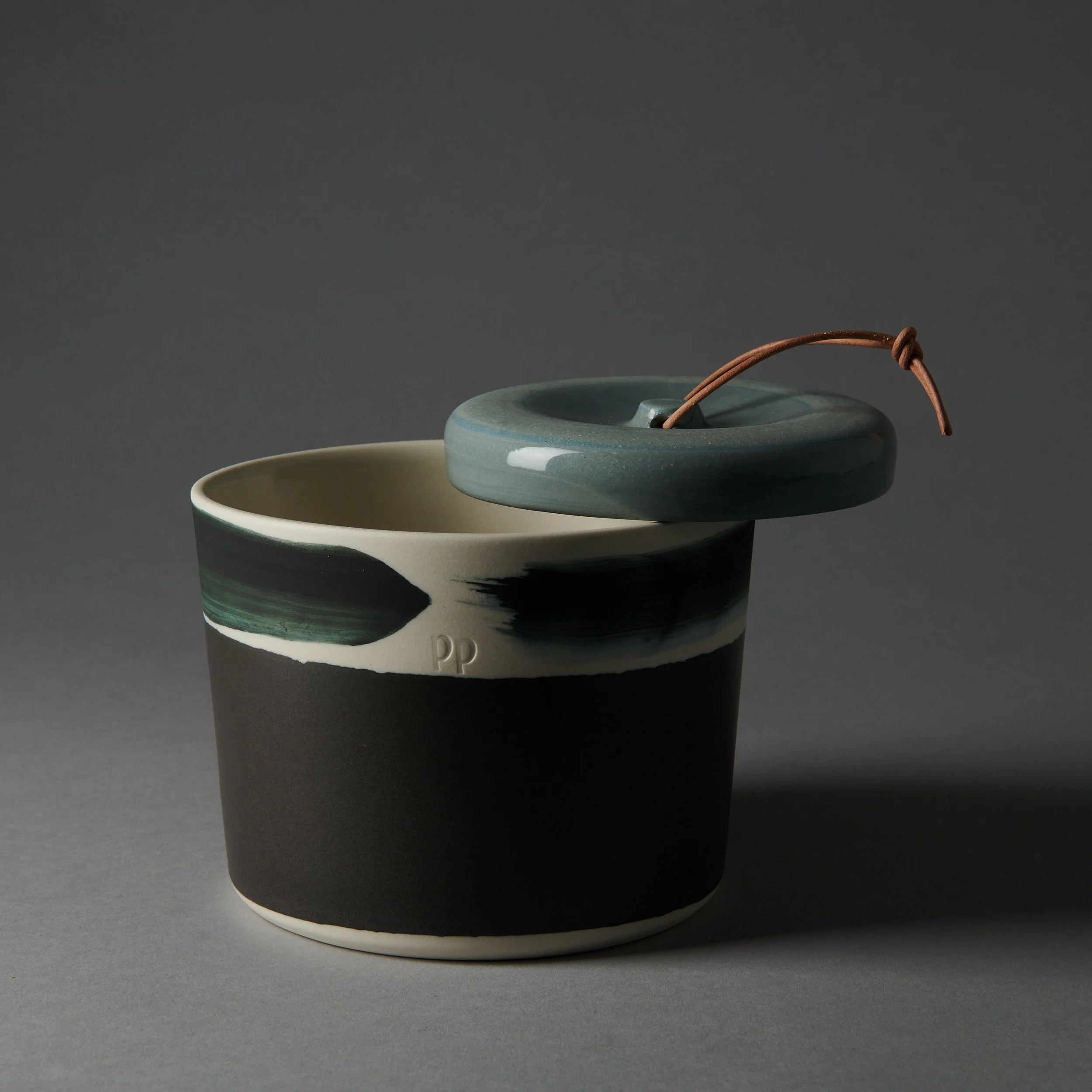 Handcrafted fermenting crocks Australia — pommegranite studios