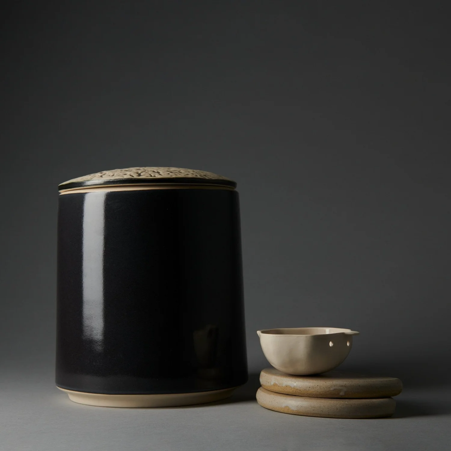 Handcrafted fermenting crocks Australia — pommegranite studios