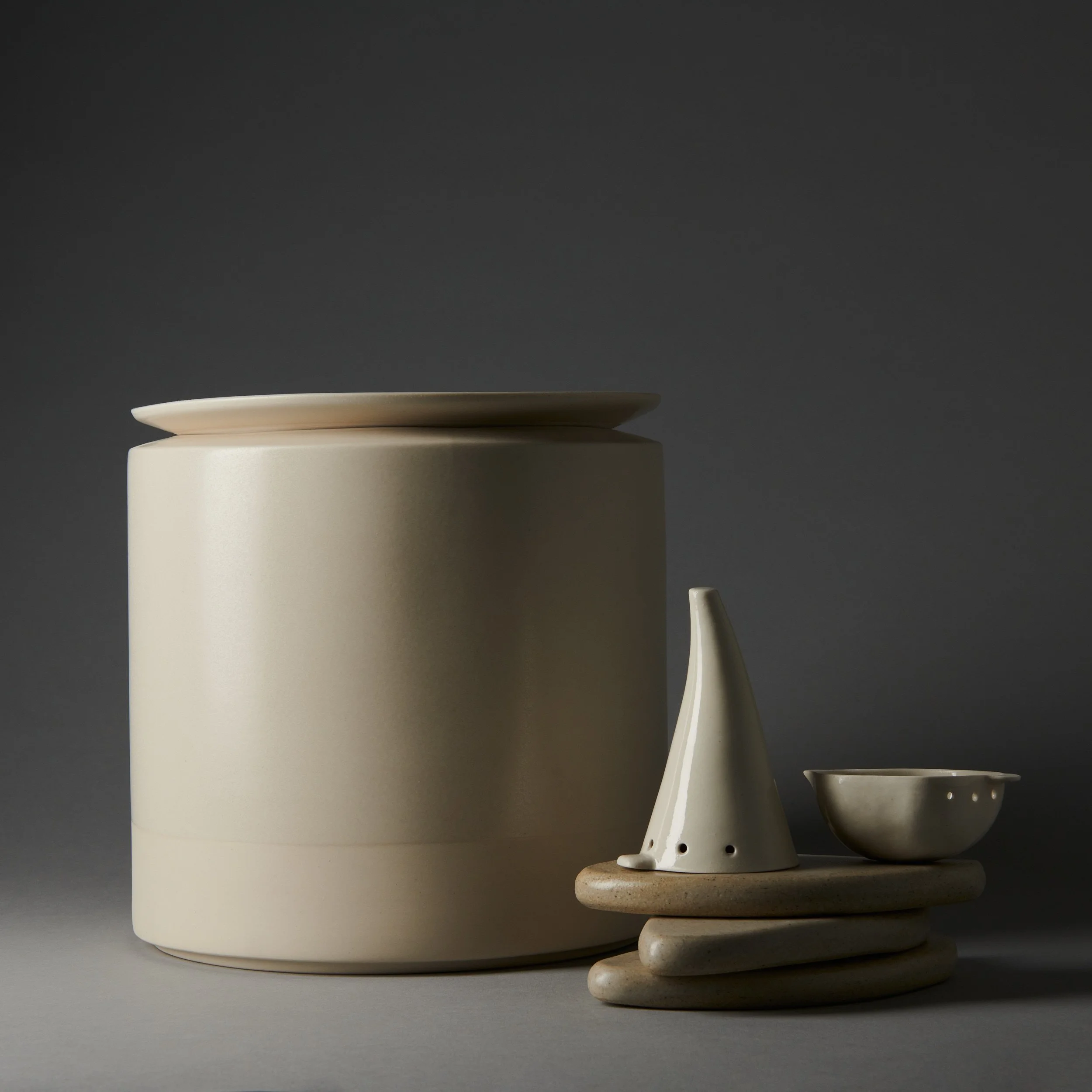 Handcrafted fermenting crocks Australia — pommegranite studios