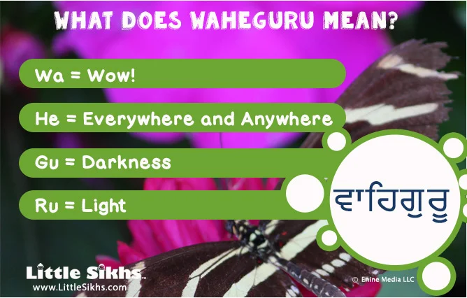 WHAT DOES WAHEGURU MEAN?