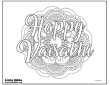 Download Coloring Pages — Little Sikhs