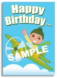 sikh_boy_on_plane_greeting_card 2.jpg