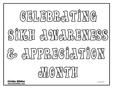 Celebrating Sikh Awareness Month