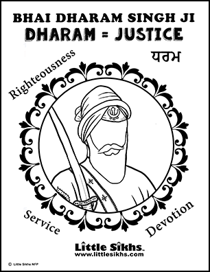 Bhai Dharam Singh Ji