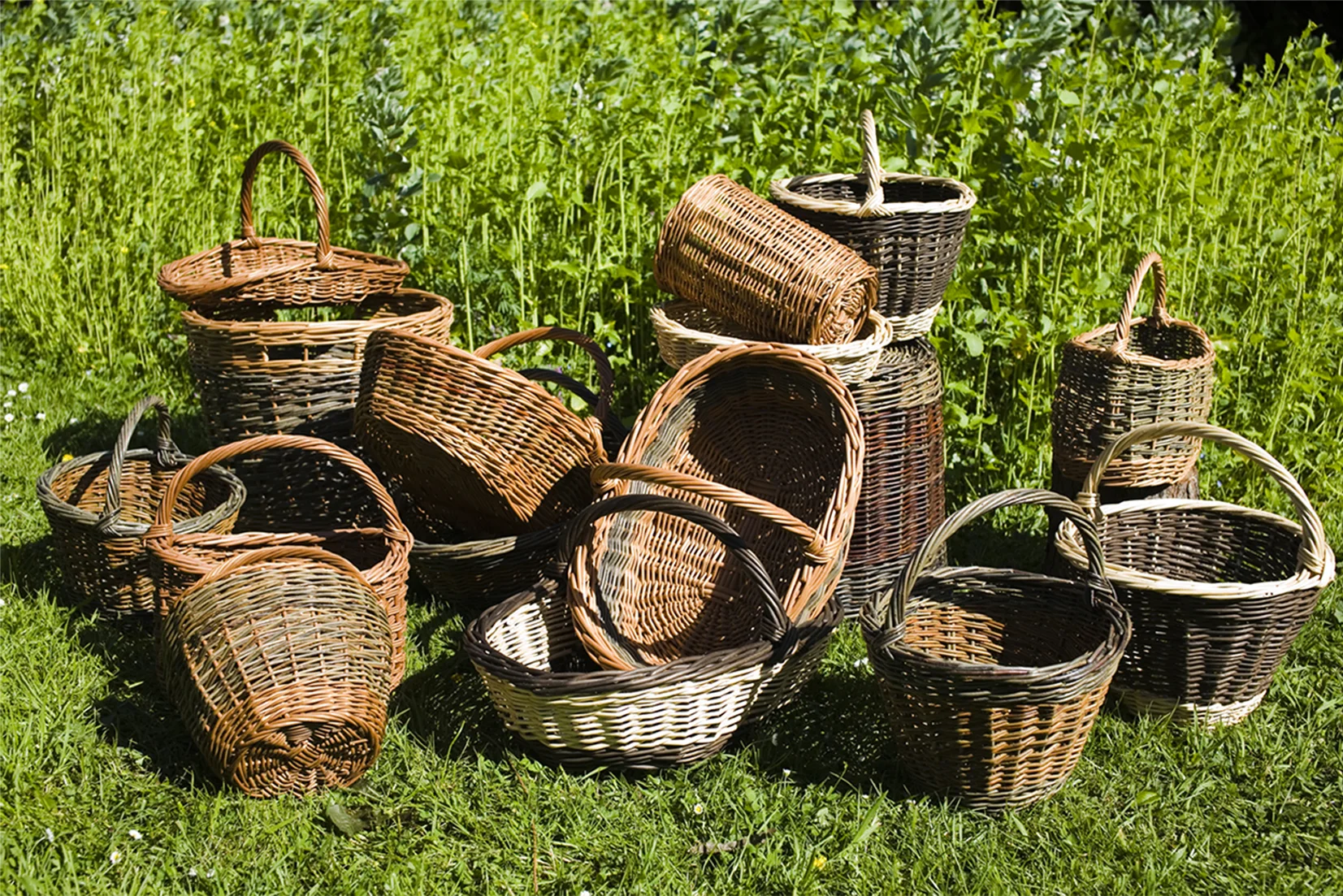 Various Baskets
