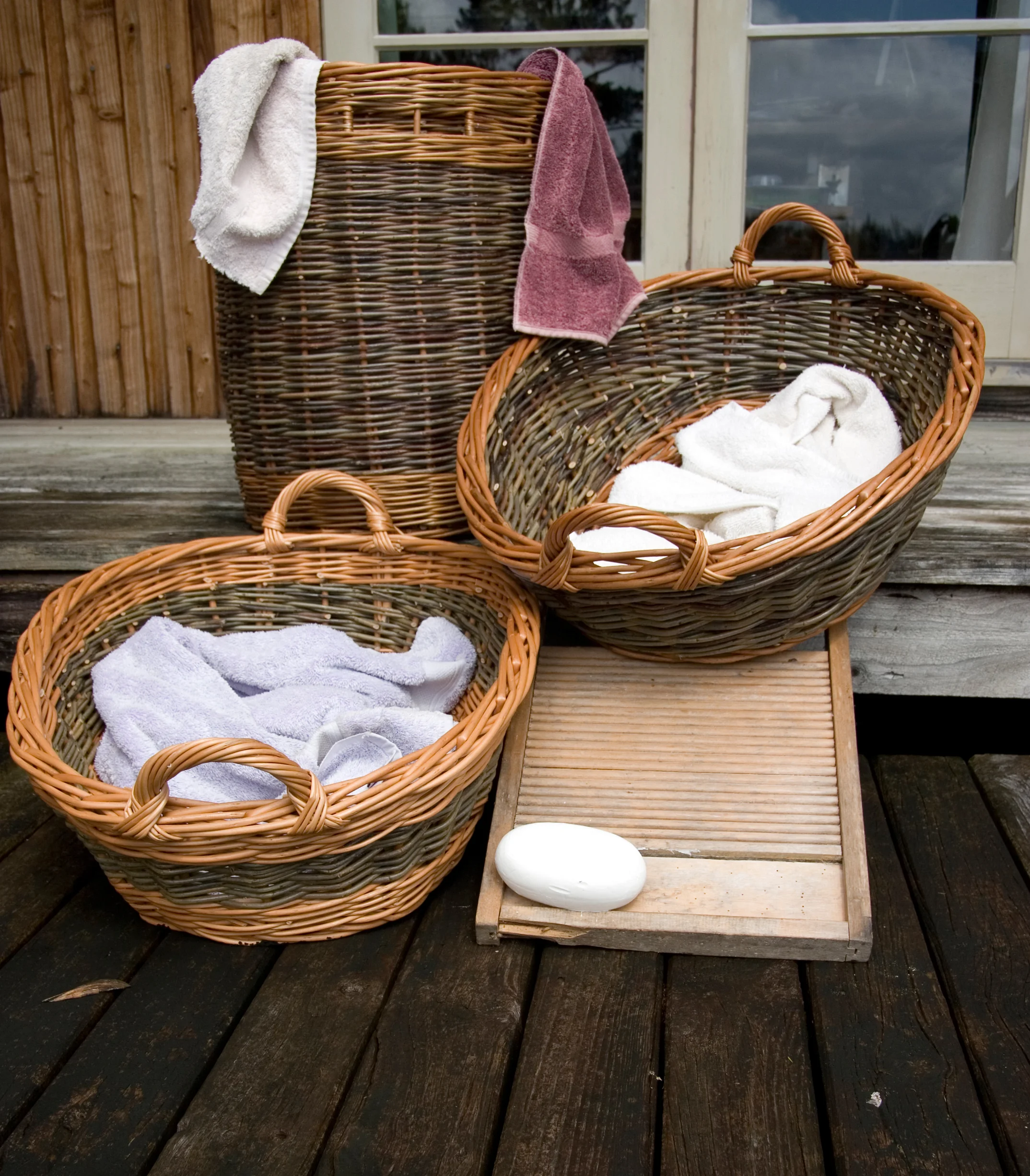 Wash Baskets