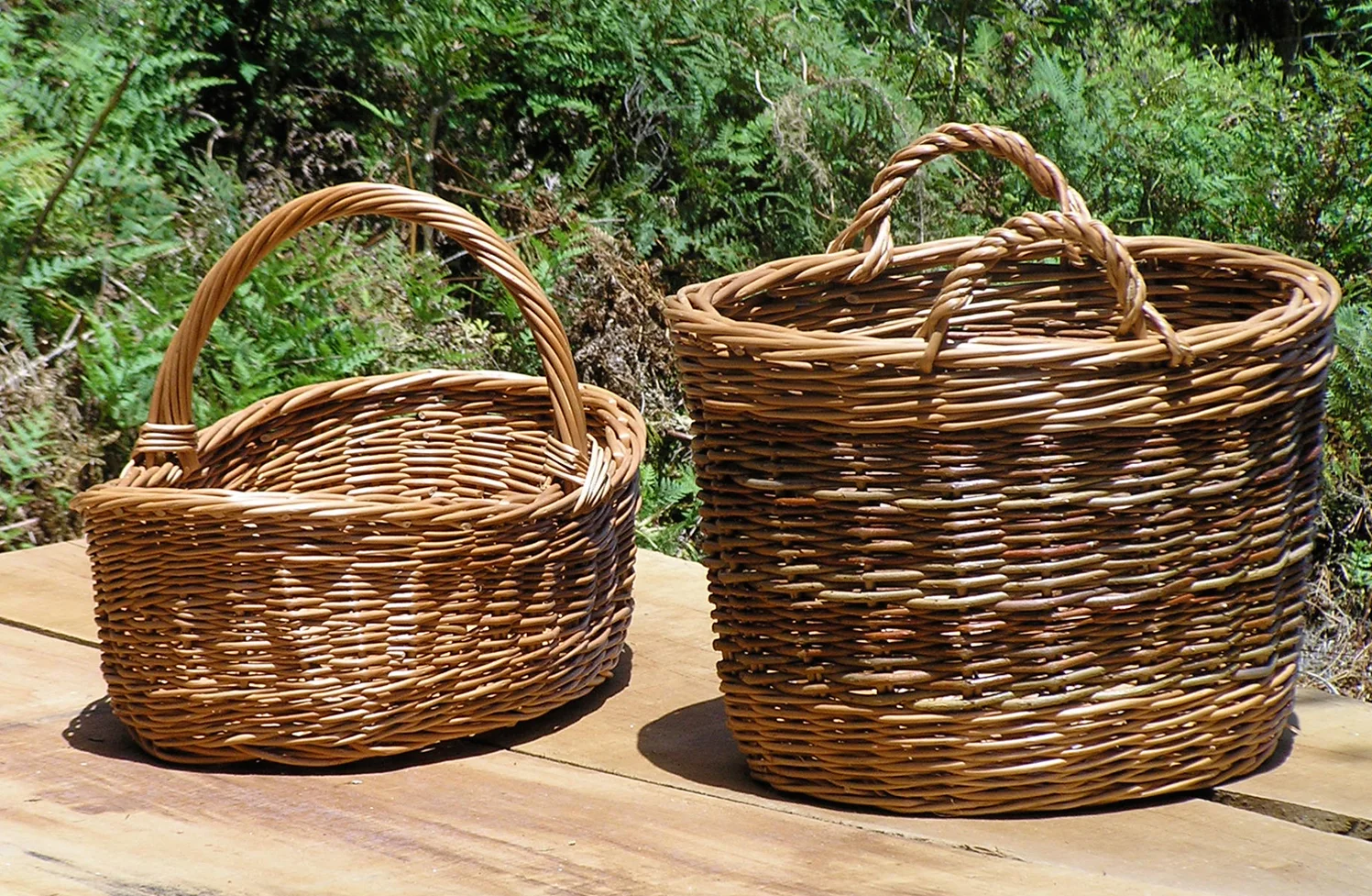 Custom sized baskets