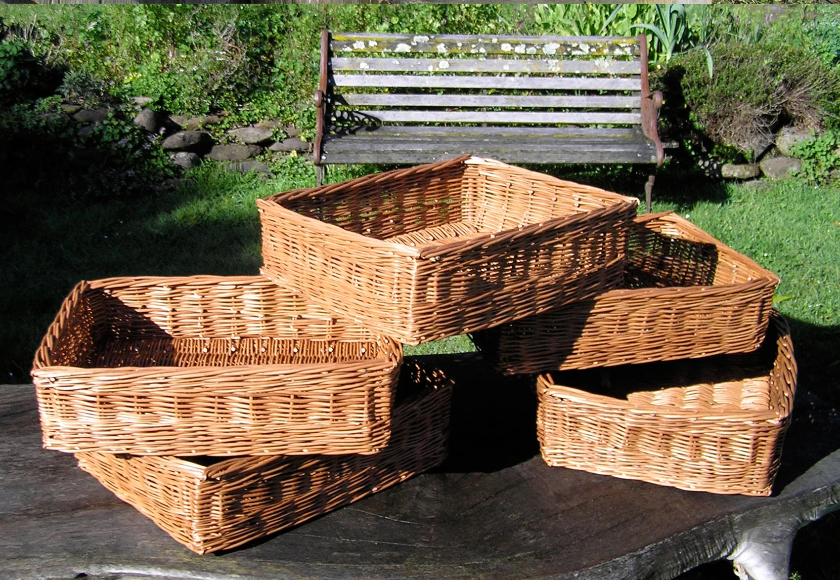 Square Baskets