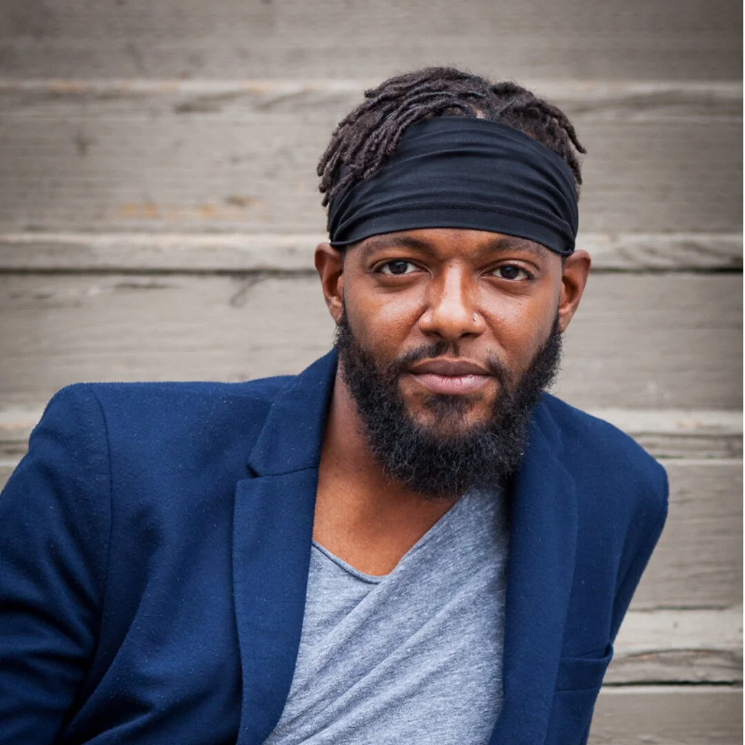 Portrait photo of Denzel for press inquiries