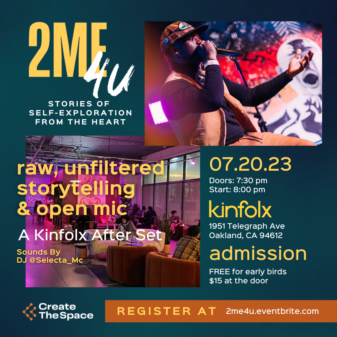 2ME4U: Stories of Self-Exploration from the Heart